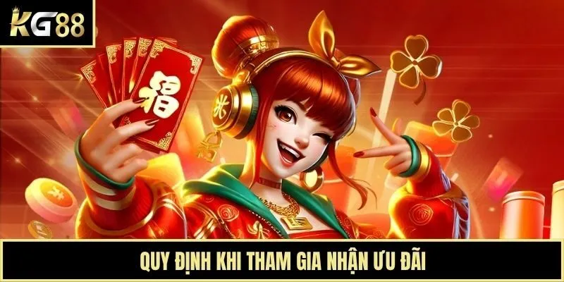 Quy định khi tham gia nhận ưu đãi