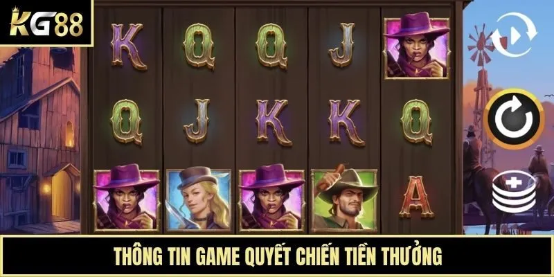 Thông tin game quyết chiến tiền thưởng