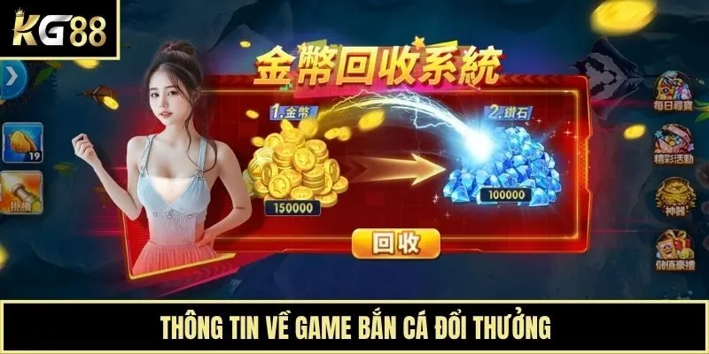 Thông tin về game bắn cá đổi thưởng